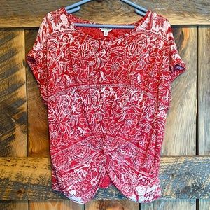 Lucky Brand ladies top